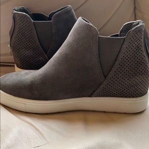 INC TAYLA Wedge Sneakers Sz 9